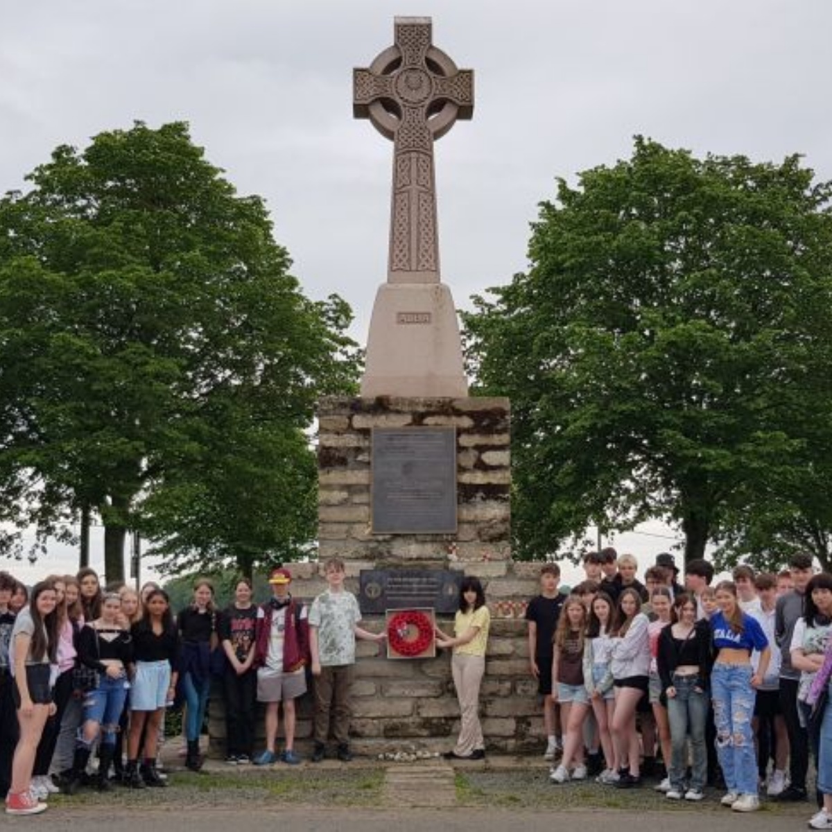 Inverness Royal Academy Battlefields Tour 2024